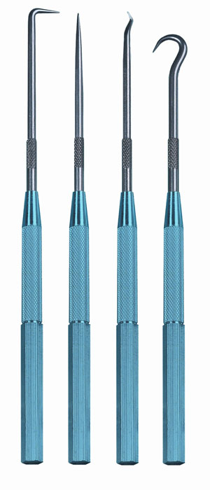 58-0225 – 4pc Scriber/Pick Set