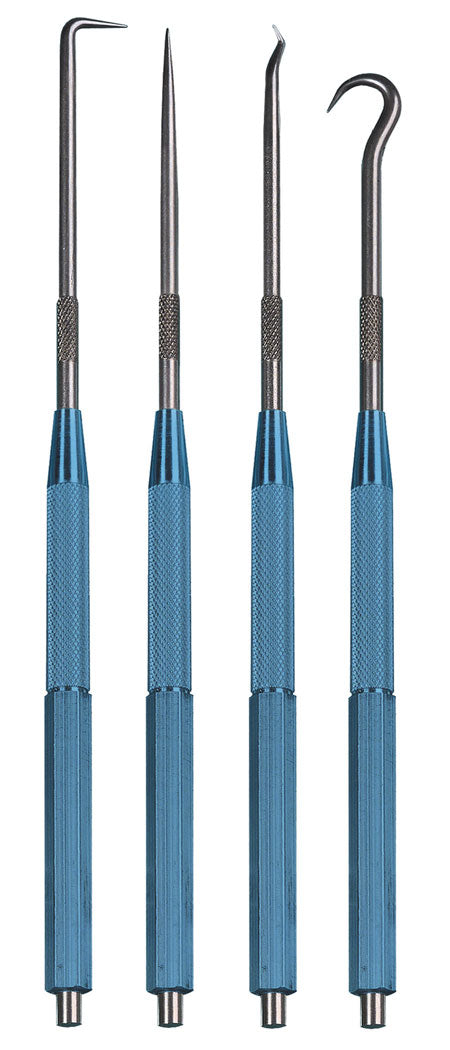 58-0226 – 4pc Magnetic Handle Scriber/Pick Set