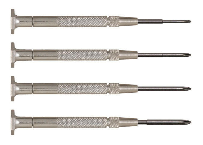 58-0238 – 4pc Phillips Steel Handle Set