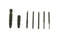 58-0258 – 7pc Slotted/Phillips Adapter Set