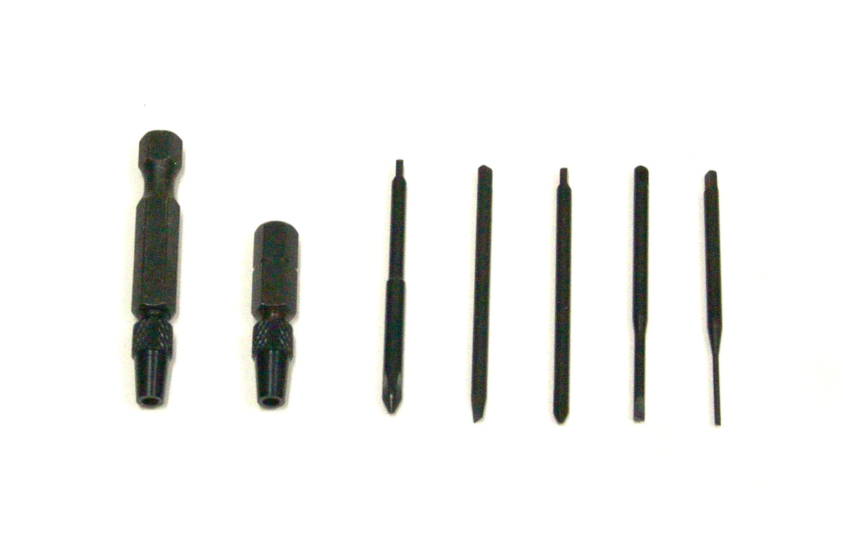 58-0258 – 7pc Slotted/Phillips Adapter Set