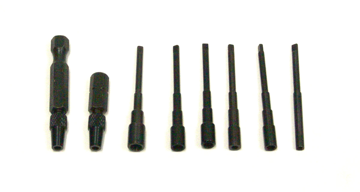 58-0261 – 8pc Metric Nut Driver Adapter Set