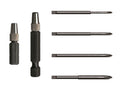 58-0263 – 6pc Phillips Adapter Set