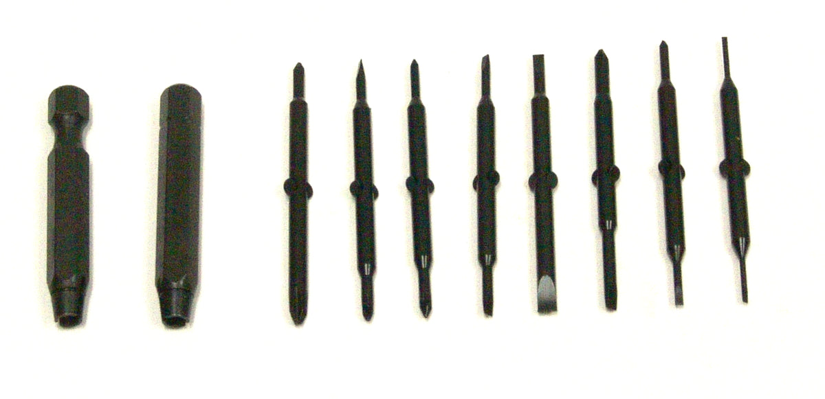58-0274 – 10pc Slotted/Phillips Adapter Set