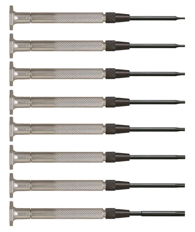 58-0276 – 8pc Steel Handle Torx Driver Set
