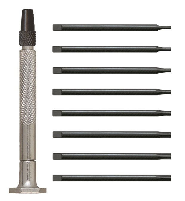 58-0280 – 9pc Steel Handle Torx Driver Set