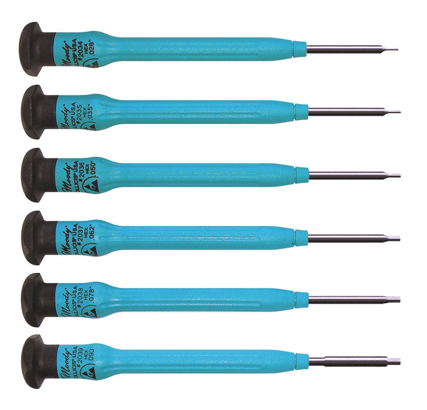 58-0349 – 6pc Fixed ESD Safe  Hex