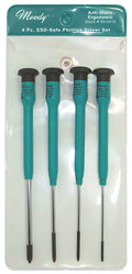 58-0410 – 4pc Phillips ESD Safe Long Screwdriver Set