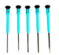 58-0415 – 5pc Fixed ESD Safe Slotted Set