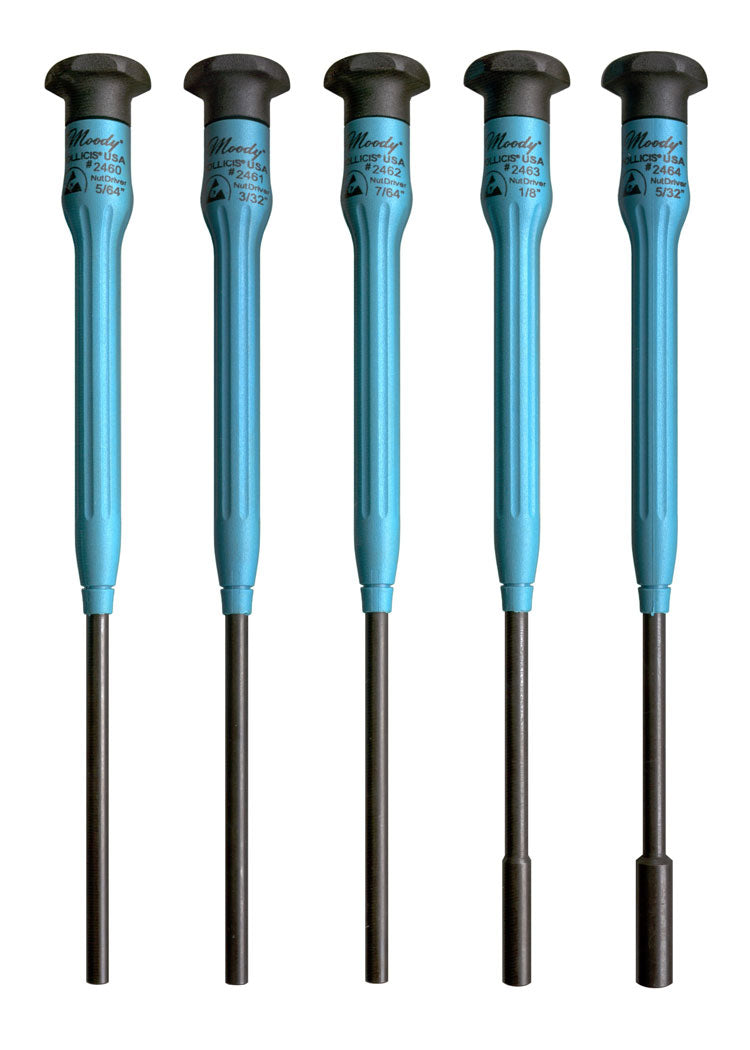 58-0420 – 5pc Fixed ESD Safe Small Nut Set