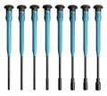 58-0421 – 8pc Fixed ESD Safe Inch Nut Set