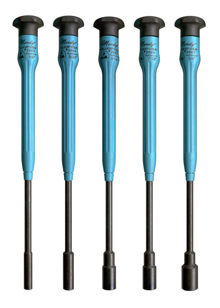 58-0425 – 5pc Fixed ESD Safe Large Nut Set