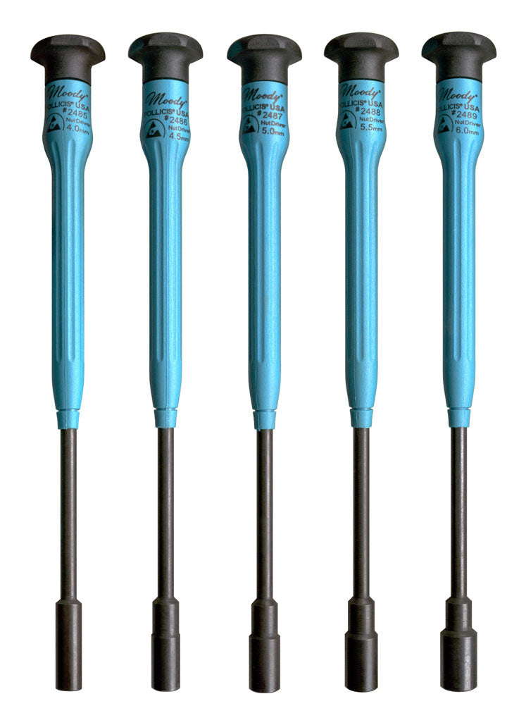 58-0435 – 5pc Fixed ESD Safe Large Metric Set