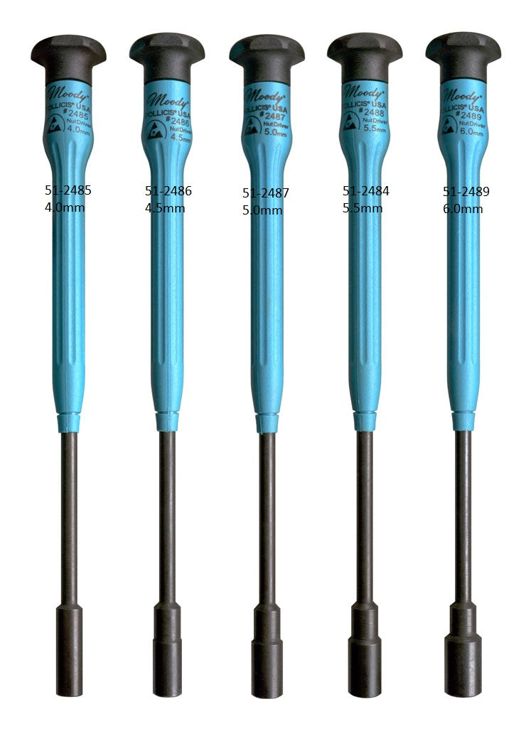 58-0435 – 5pc Fixed ESD Safe Large Metric Set