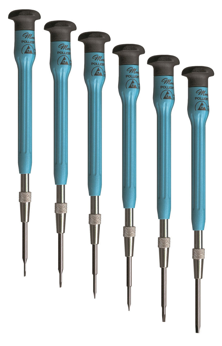 58-0516 – 6pc Slotted Interchangeable Set