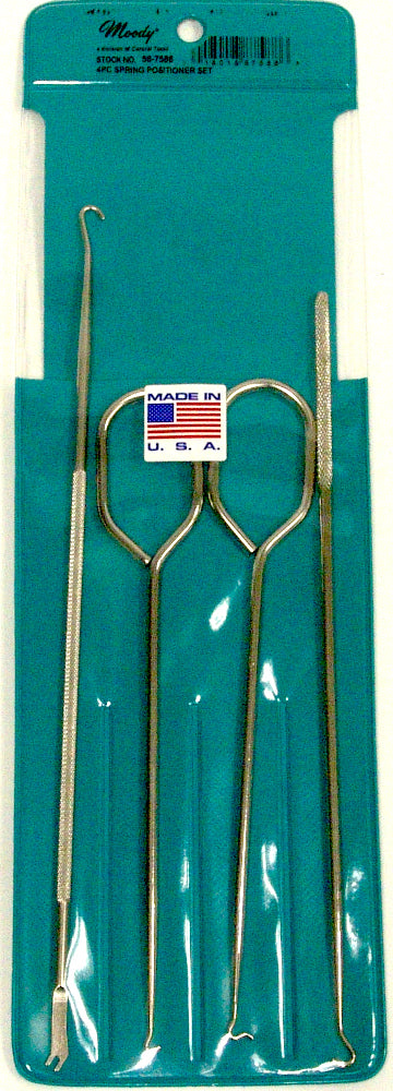 58- 7588 – 4pc Spring Positioner Set