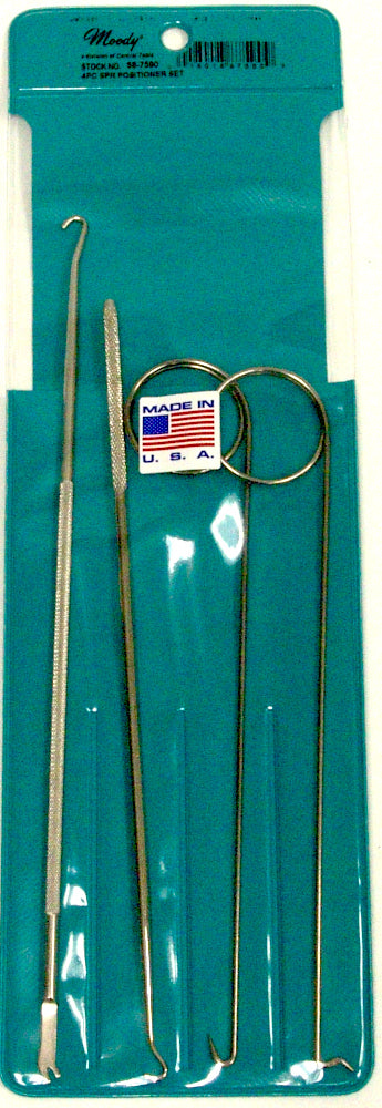 58-7590 – 4pc Spring Positioner Set