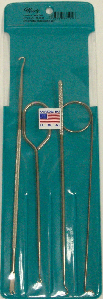 58-7591 – 4pc Spring Pos Set:Hook Lifter