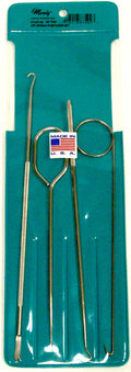 58-7592 – 4pc Spring Pos Set:Hook/Lifter