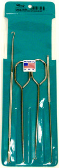 58-7593 – 4pc Spring Pos Set:Hook/Lifter