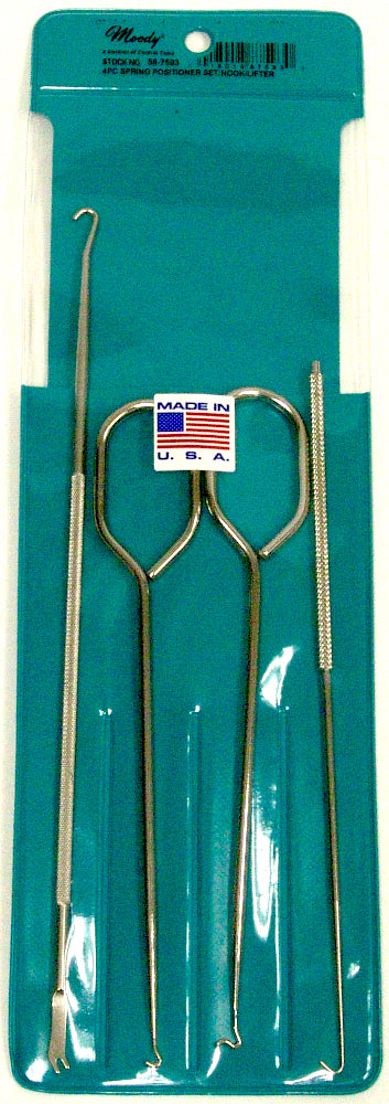 58-7593 – 4pc Spring Pos Set:Hook/Lifter