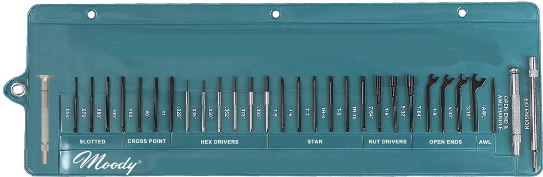 59-0245 – 30pc Mini Tool Roll Set