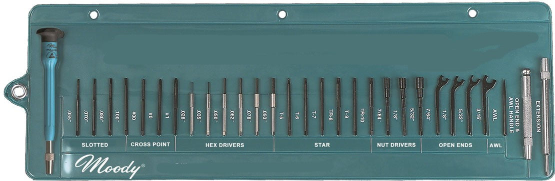 59-0246 – 30pc Mini Tool Roll Set ESD Safe
