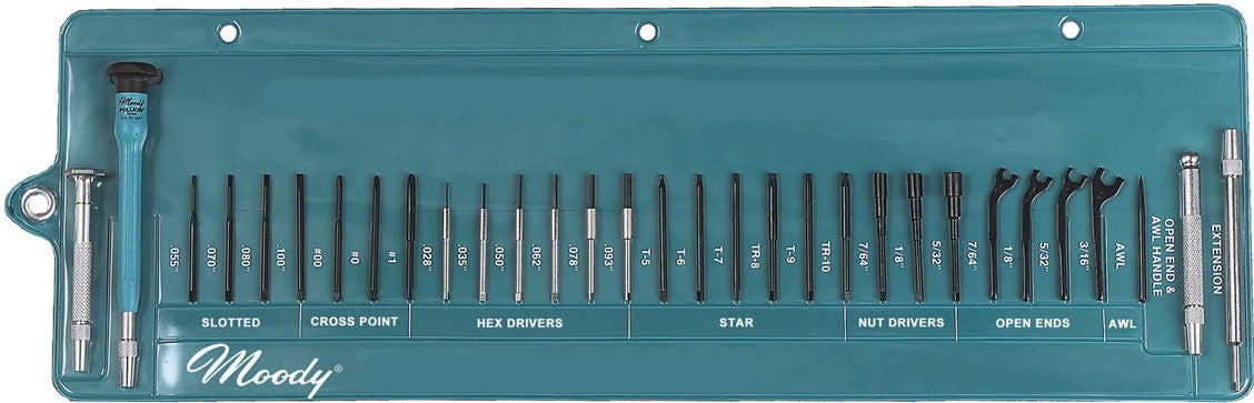 59-0247 – 31pc Mini Tool Roll Set
